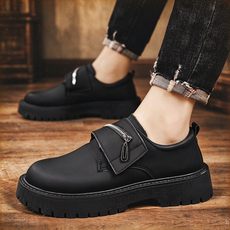 Formal Men Daily Wear Footwear - 남성용 가죽 정장 구두, 세련된 비즈니스