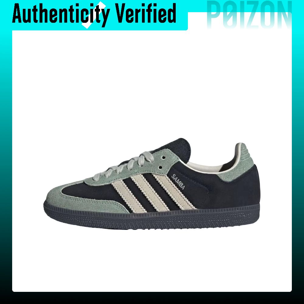 Adidas Shoes Samba - 아디다스 오리지널스 SAMBA OG 편안한 로우탑