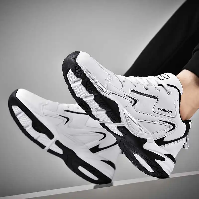 Formal Men Daily Wear Footwear - 방한 용수철 체육관 스니커즈, 캐주얼 로퍼,