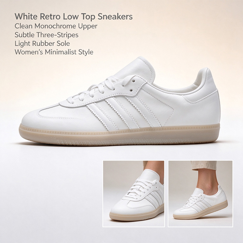 새로운 아디다스 삼바 OG W IH9148 레트로 퍼  - Adidas Shoes Samba 리뷰 및 가격