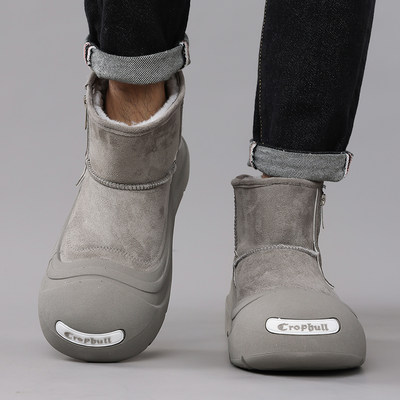 남성용 겨울 옥스퍼드 부츠, PU 가죽 소재, 부드러운 - Men Formal Wear With Boots 리뷰 및 가격