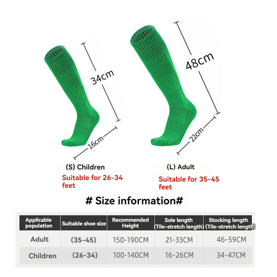 축구용 스포츠 양말, 긴 무릎 길이, 면 소재, 단색, - Sock Garter Men 리뷰 및 가격