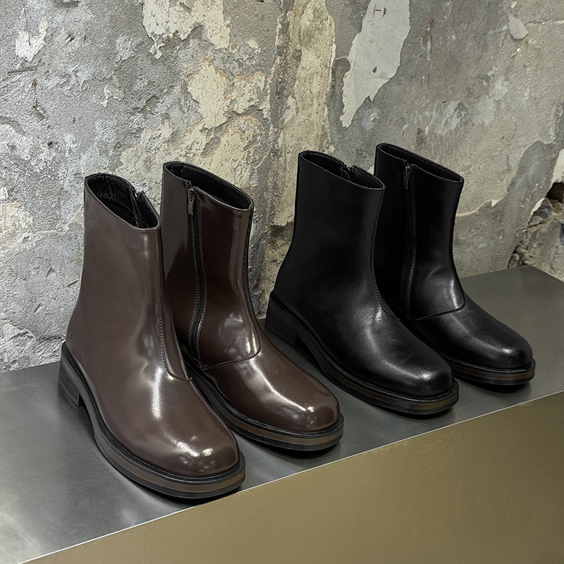 빈티지 남성 부츠 럭셔리 수제 고품질 2026 봄 편안 - Men Formal Wear With Boots 리뷰 및 가격