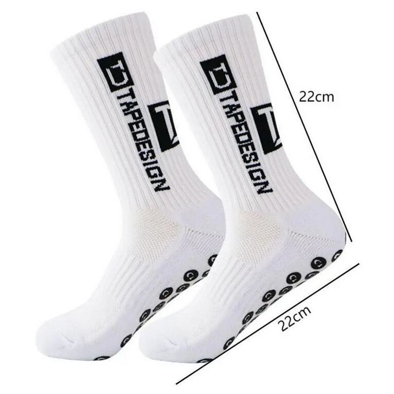 TAPEDESIGN 새로운 미끄럼 방지 축구 양말 중반 - Sock Garter Men 리뷰 및 가격