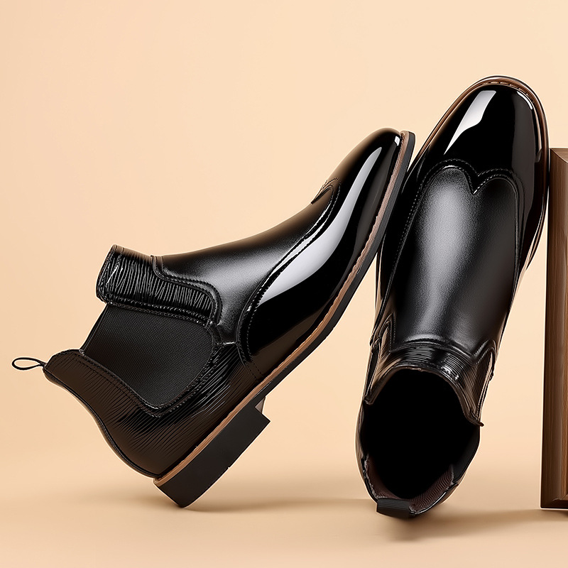 남성용 첼시 부츠 럭셔리 레트로 남성 발목 부츠 클래식 - Men Formal Wear With Boots 리뷰 및 가격