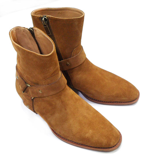 남성용 정품 가죽 수제 부티크 웨지 드레스 파티 럭셔리 - Men Formal Wear With Boots 리뷰 및 가격